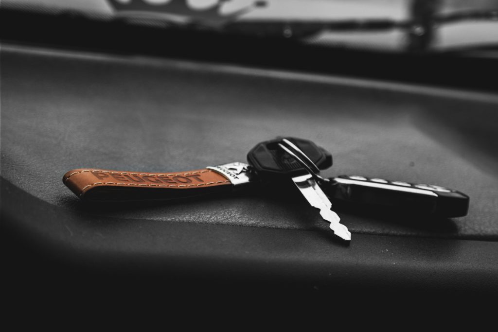 Key In Car